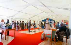 Setkání válečných veteránek v komunitním centru pro válečné veterány Olomouc