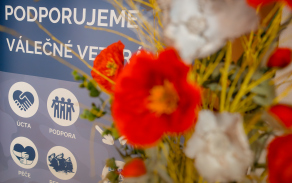 Setkání válečných veteránek v komunitním centru pro válečné veterány Olomouc