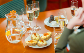 Setkání válečných veteránek v komunitním centru pro válečné veterány Olomouc