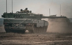 anková rota 73. tankového praporu cvičila v GÜZ