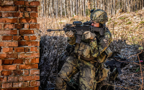 Výcvik CQB byl zaměřen na přiblížení k objektu, jeho zajištění a následný vstup do prostoru s možnou přítomností protivníka.