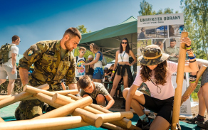 Děti si na BAHNECH 2026 vyzkouší pestrý doprovodný program plný pohybu, soutěží i zábavy.