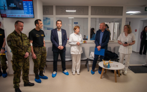 FN Olomouc hostila další ročník akce Pomoc na druhou