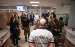 Společná účast vojáků a složek IZS na akci Pomoc na druhou