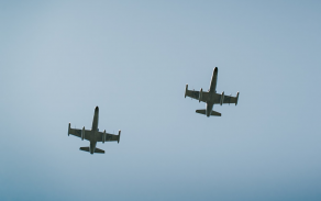 Výcvik letectva na dny 15. - 16. dubna 2026