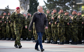 Slavnostní vojenská přísaha ve Vyškově