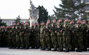 Slavnostní vojenská přísaha ve Vyškově
