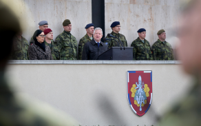 Slavnostní vojenská přísaha ve Vyškově