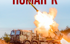 Mobilní raketomet Homar-K na Bahnech 2026
