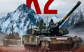 Polský tank K2 Black Panther