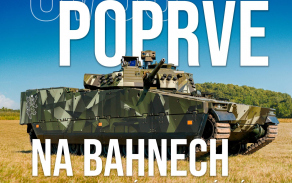 CV90 na Bahnech 2026