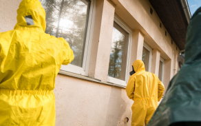 Chemici Armády ČR provádějí průzkum okolí zájmového objektu