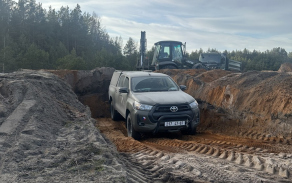 Čeští ženisté prošli certifikačním cvičením v Lotyšsku