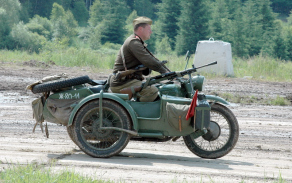 Fotografie historických ukázek a historické techniky