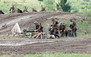 Fotografie historických ukázek a historické techniky