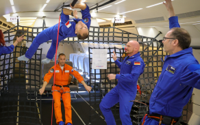 ZeroG flight