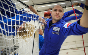 ZeroG flight