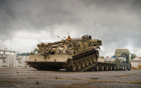 Vyprošťovací tank