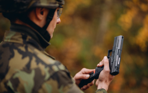 CZ P-10 C ve výzbroji Armády České republiky