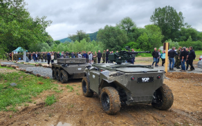 Národní testovací polygon autonomních pozemních vozidel – NATEP UGV