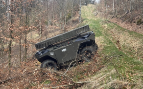 Národní testovací polygon autonomních pozemních vozidel – NATEP UGV