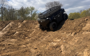 Národní testovací polygon autonomních pozemních vozidel – NATEP UGV