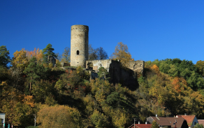 Zřícenina hradu Dobronice