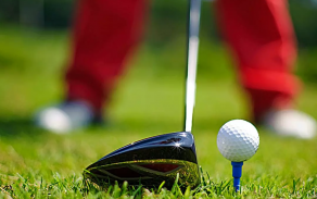 Golfové hřiště nedaleko Bechyně v Černické oboře