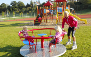 dětské hřiště a sportovní areál v Žatci / žatecký a lounský deník