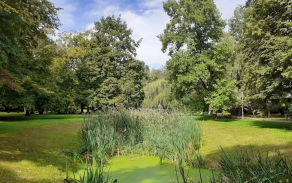 městský park Chrudim
