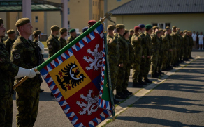 Nástup ke Dni zbrojených sil