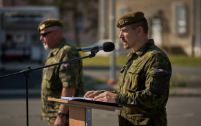 Nástup ke Dni zbrojených sil