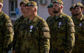 Nástup ke Dni zbrojených sil
