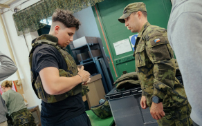 Výcvik studentů na DVC
