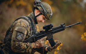 útočná puška CZ 805 BREN A1