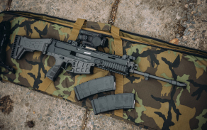 útočná puška CZ 805 BREN A1