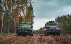 Průzkumná vozidla IVECO