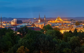 Olomouc and the local military garrison