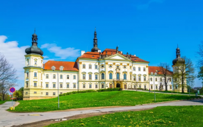 Olomouc and the local military garrison