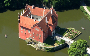 zámek Červená Lhota