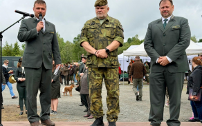 Libavá opět spojila armádu, lesnictví i myslivost