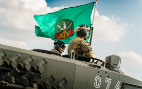 Tankista u Pozemních sil AČR