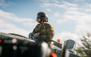 Tankista u Pozemních sil AČR
