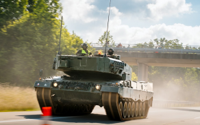 Tankista u Pozemních sil AČR