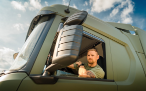 řidič vozu Scania