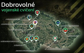 místa výcviku DVC v roce 2026