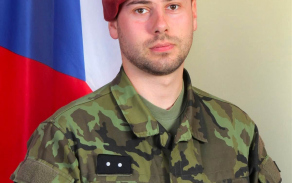Štábní praporčík in memoriam Kamil Beneš.