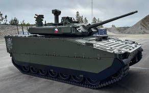 CV90, budoucí bojové vozidlo pěchoty 7. mechanizované brigády