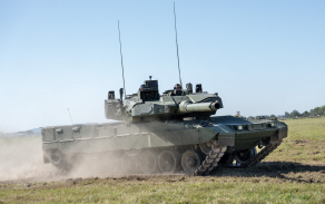tank Leopard 2A4, hlavní bojový tank 7. mechanizované brigády