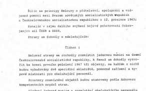 raketové sklady Javor, zdroj VHÚ